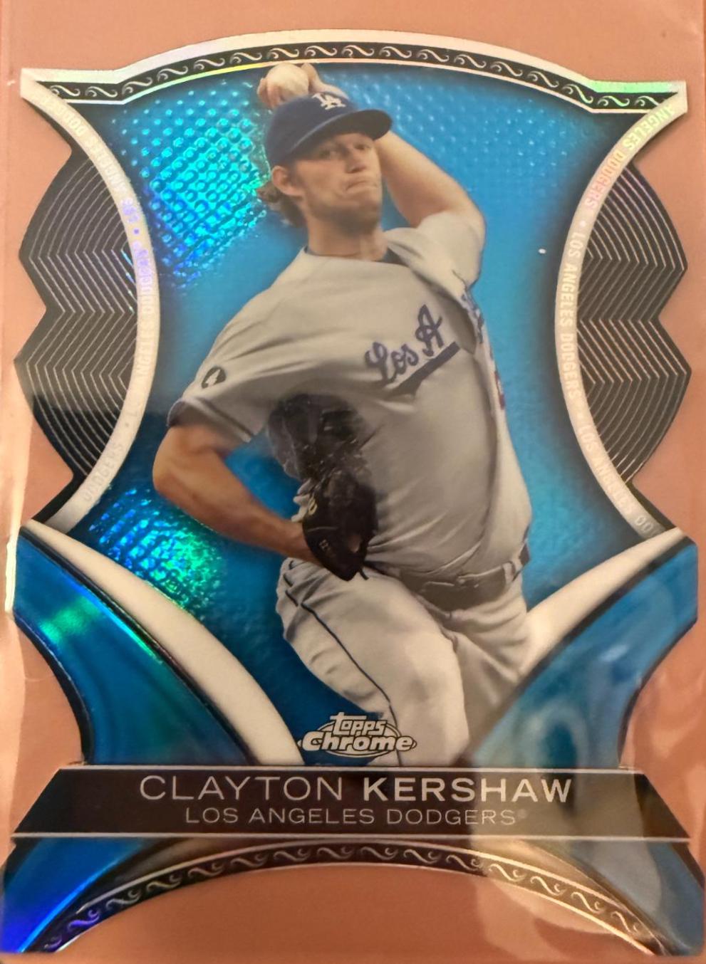 Clayton Kershaw #DD-CK