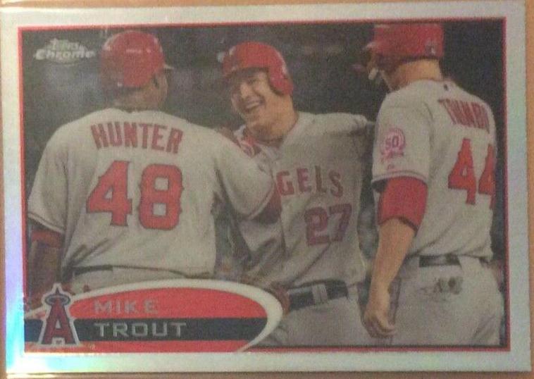 Mike Trout [Refractor] #144