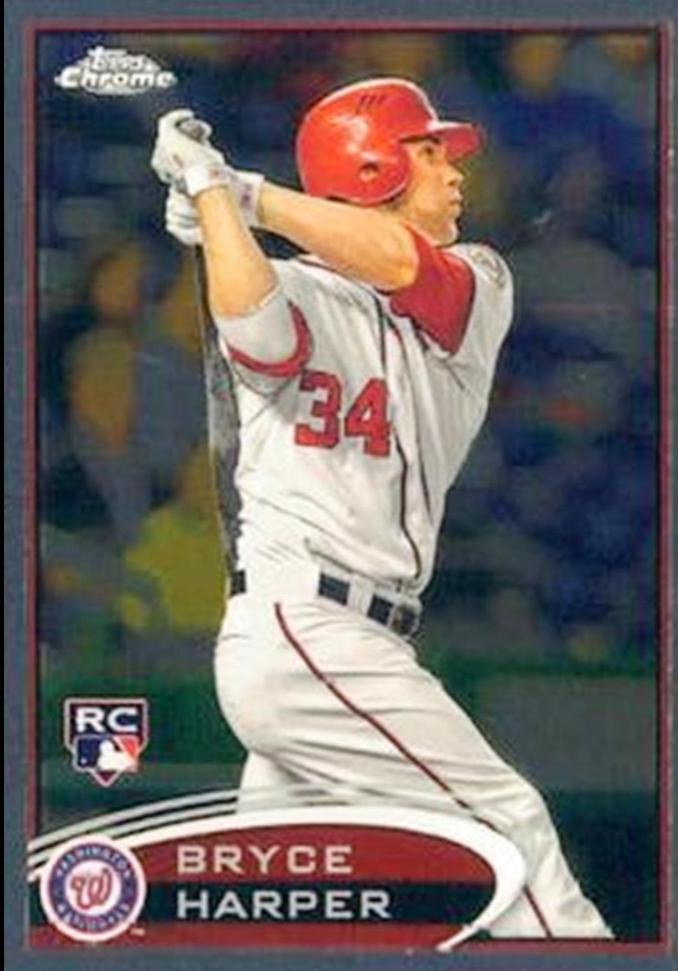 Bryce Harper #196