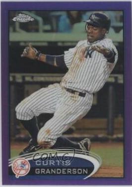 Curtis Granderson [Atomic Refractor] #60