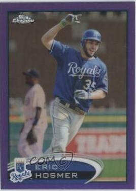 Eric Hosmer [Purple Refractor] #61