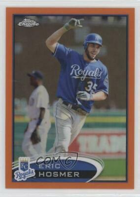 Eric Hosmer [Orange Refractor] #61