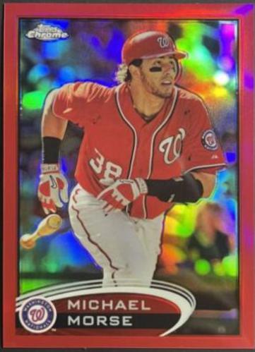 Michael Morse [Red Refractor] #62