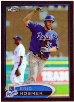 Eric Hosmer [Black Refractor] #61