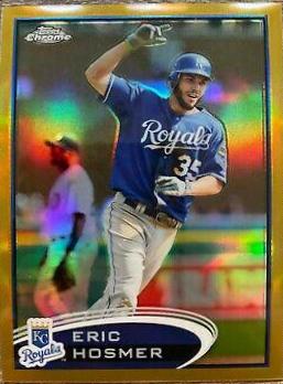 Eric Hosmer [Gold Refractor] #61