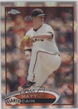 Matt Cain [Xfractor] #48