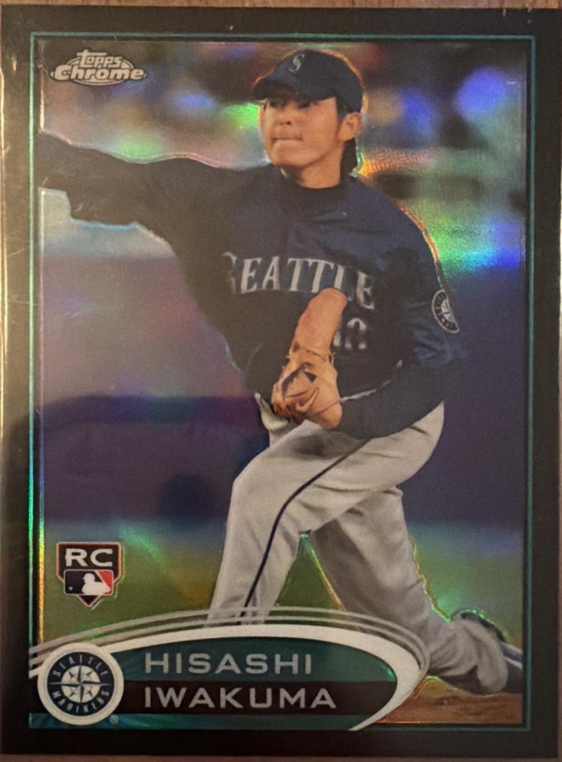 Hisashi Iwakuma [Black Refractor] #186