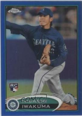 Hisashi Iwakuma [Blue Refractor] #186