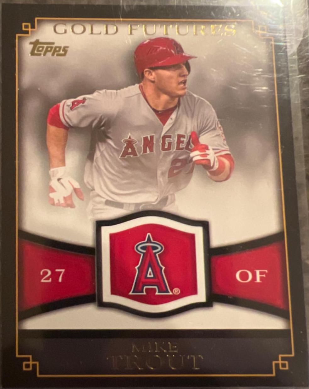 Mike Trout #gf-16