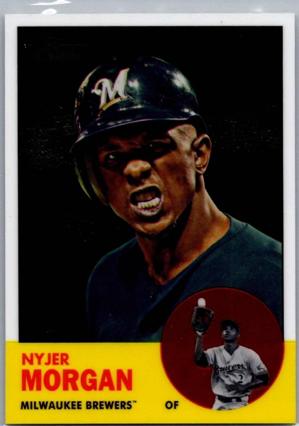 Nyjer Morgan [Chrome] #HP37