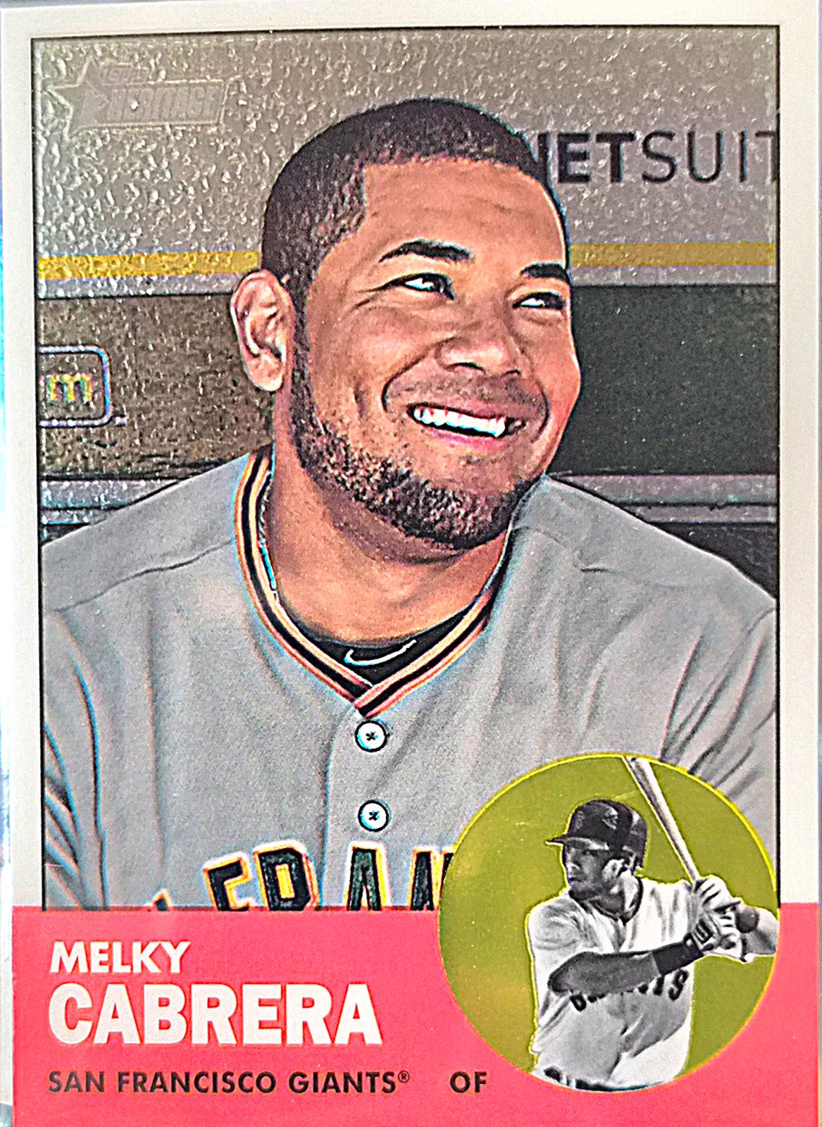 Melky Cabrera [Chrome] #HP22