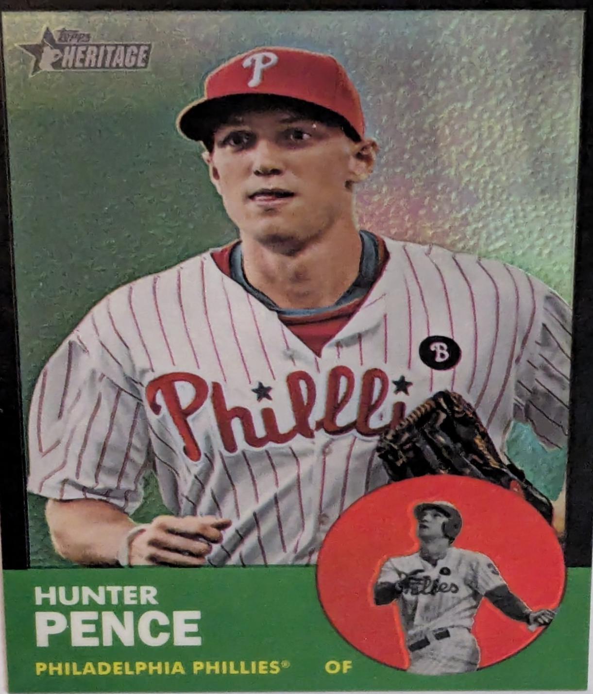 Hunter Pence [Black Refractor] #HP17