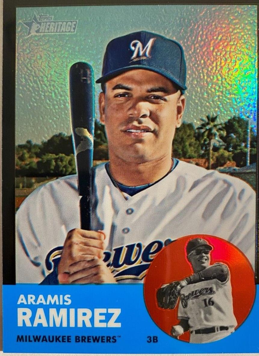 Aramis Ramirez [Black Refractor] #HP16