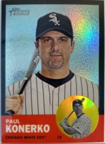 Paul Konerko [Black Refractor] #HP14