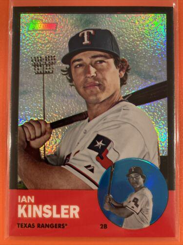 Ian Kinsler [Black Refractor] #HP15