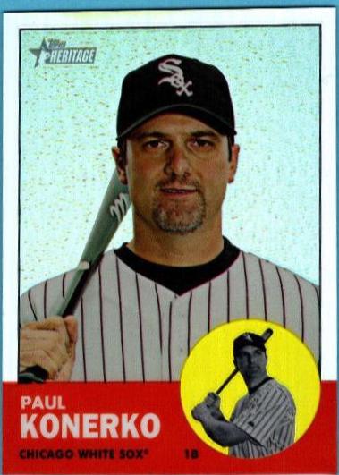 Paul Konerko [Refractor] #HP14