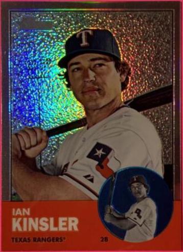 Ian Kinsler [Refractor] #HP15