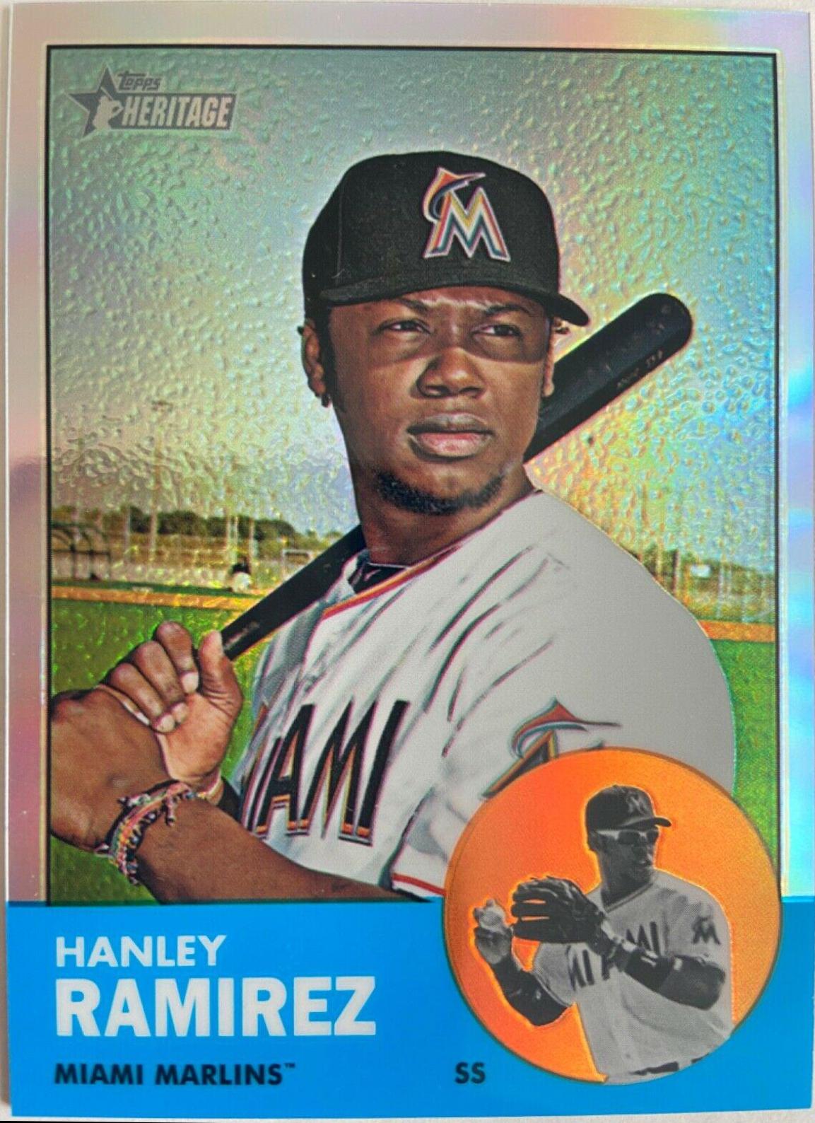Hanley Ramirez [Refractor] #HP19