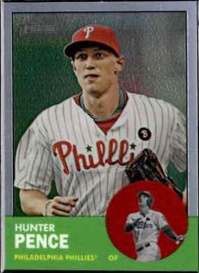 Hunter Pence [Refractor] #HP17