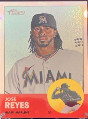 Jose Reyes [Refractor] #HP18