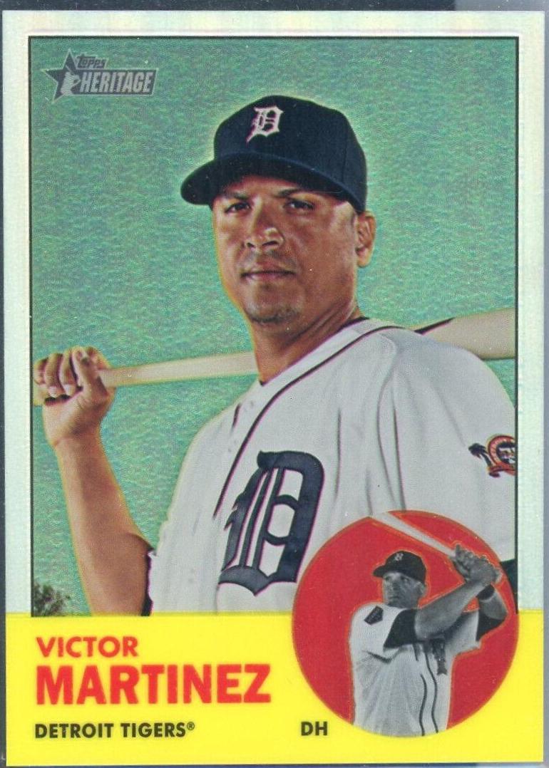 Victor Martinez [Refractor] #HP20