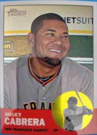 Melky Cabrera #HP22