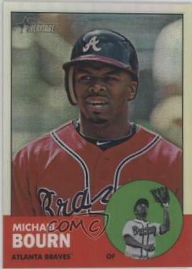 Michael Bourn [Refractor] #HP25
