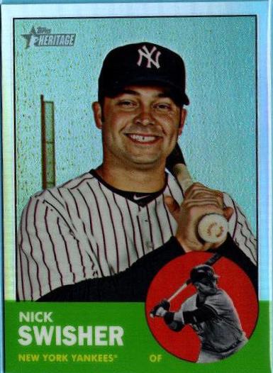 Nick Swisher [Refractor] #HP23