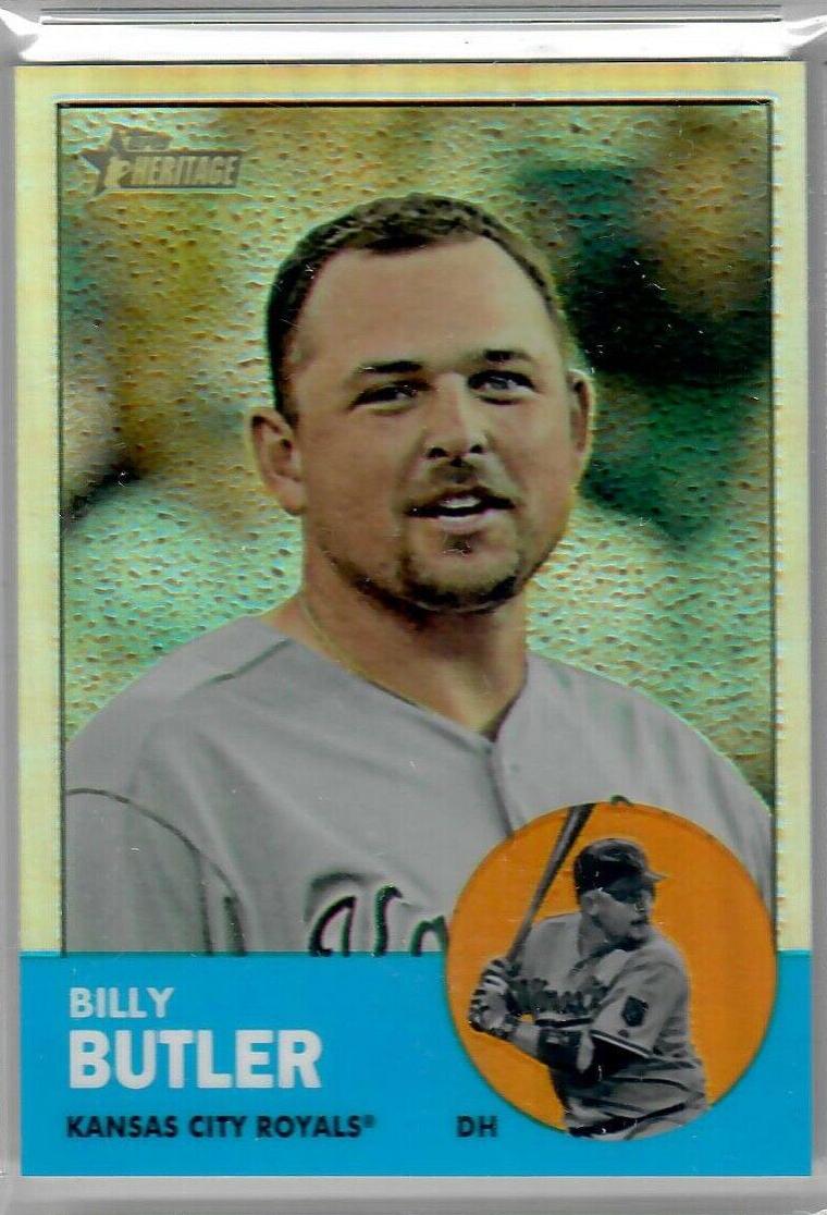 Billy Butler [Refractor] #HP26