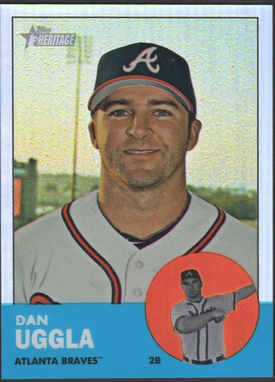 Dan Uggla [Refractor] #HP27
