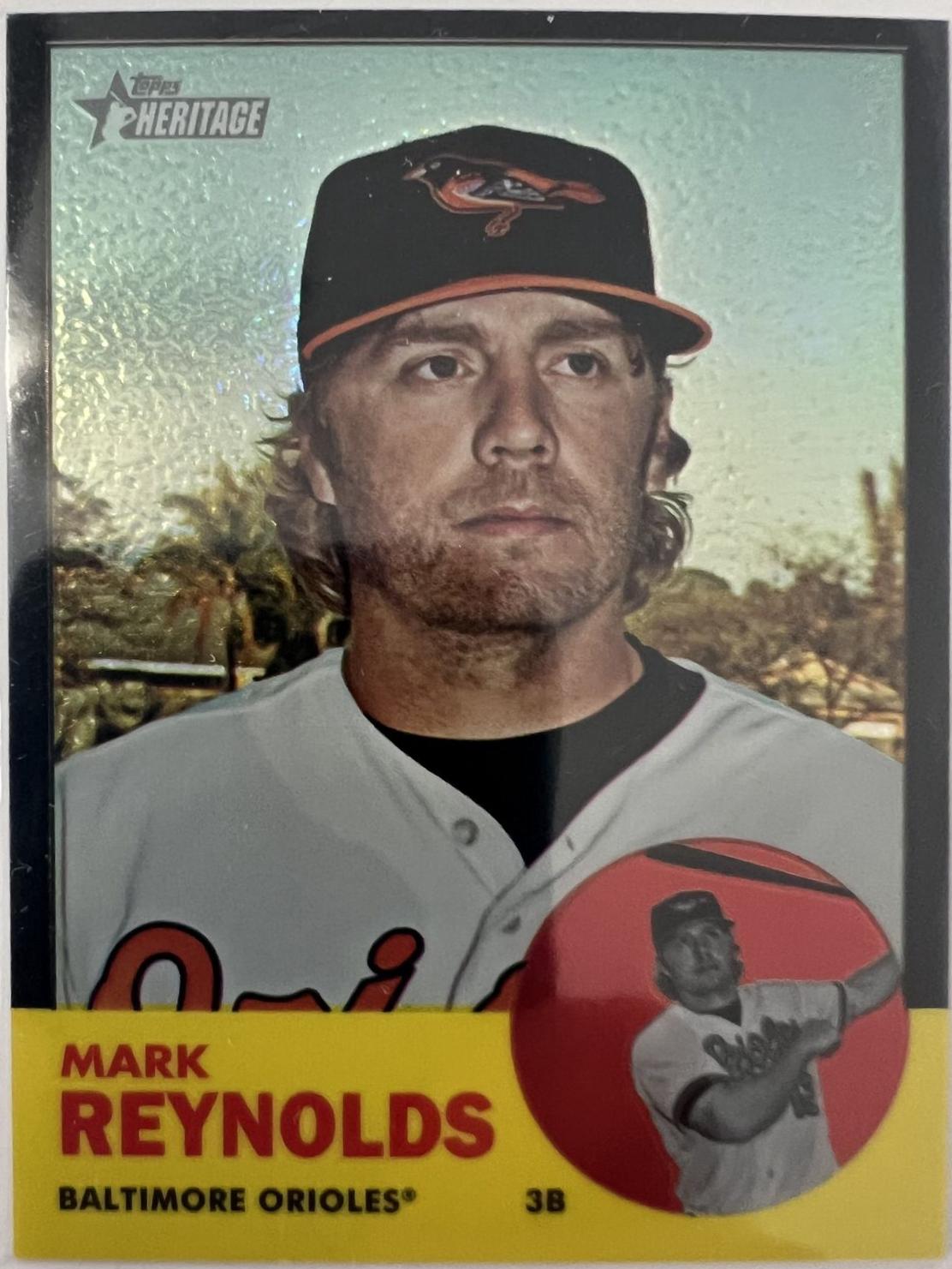 Mark Reynolds [Black Refractor] #HP31