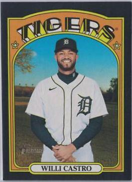 Willi Castro [Black Border] #567