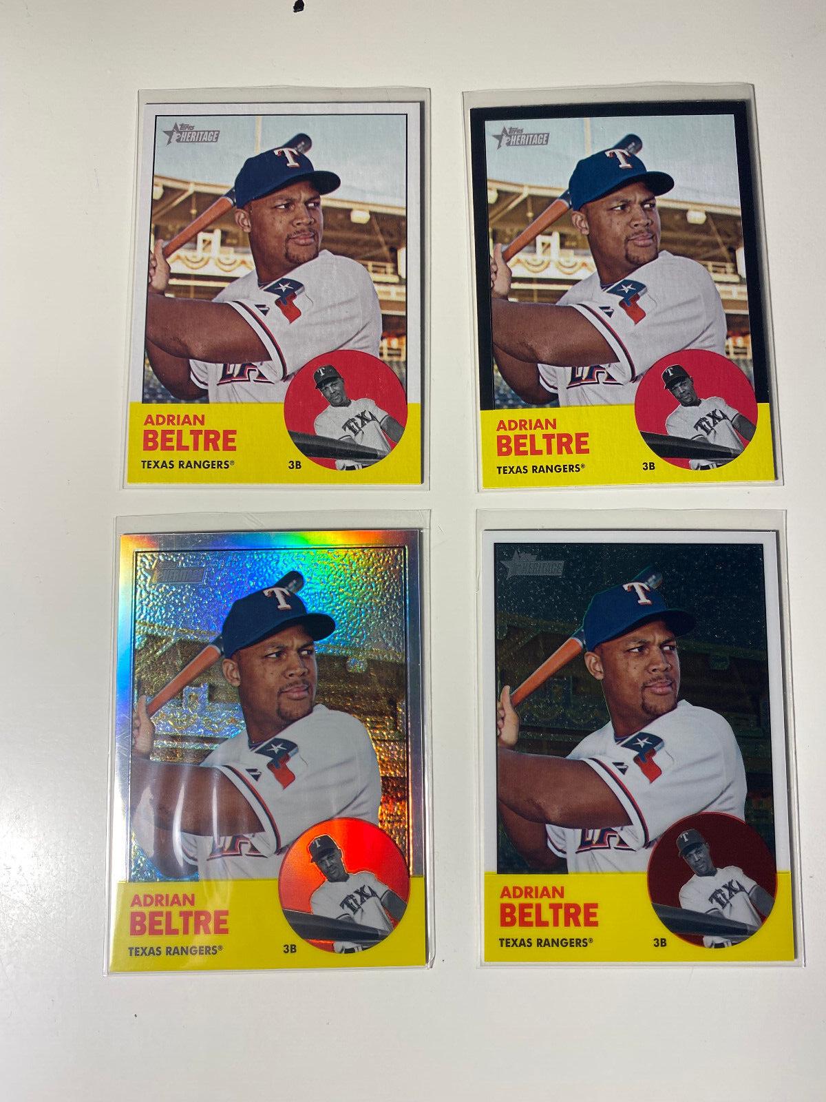 Adrian Beltre [Black Refractor] #HP29