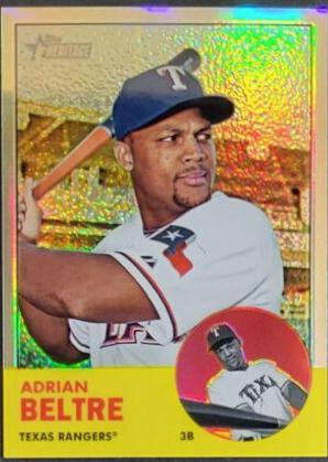 Adrian Beltre [Refractor] #HP29