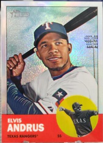 Elvis Andrus [Refractor] #HP30