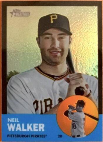 Neil Walker [Black Refractor] #HP32