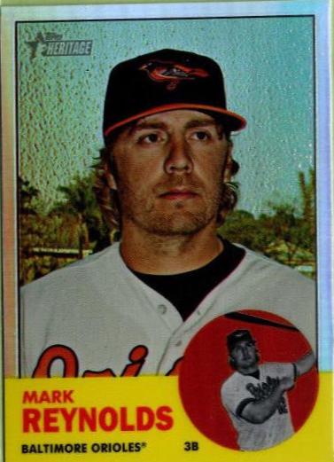 Mark Reynolds [Refractor] #HP31