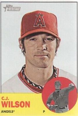 C. J. Wilson #165