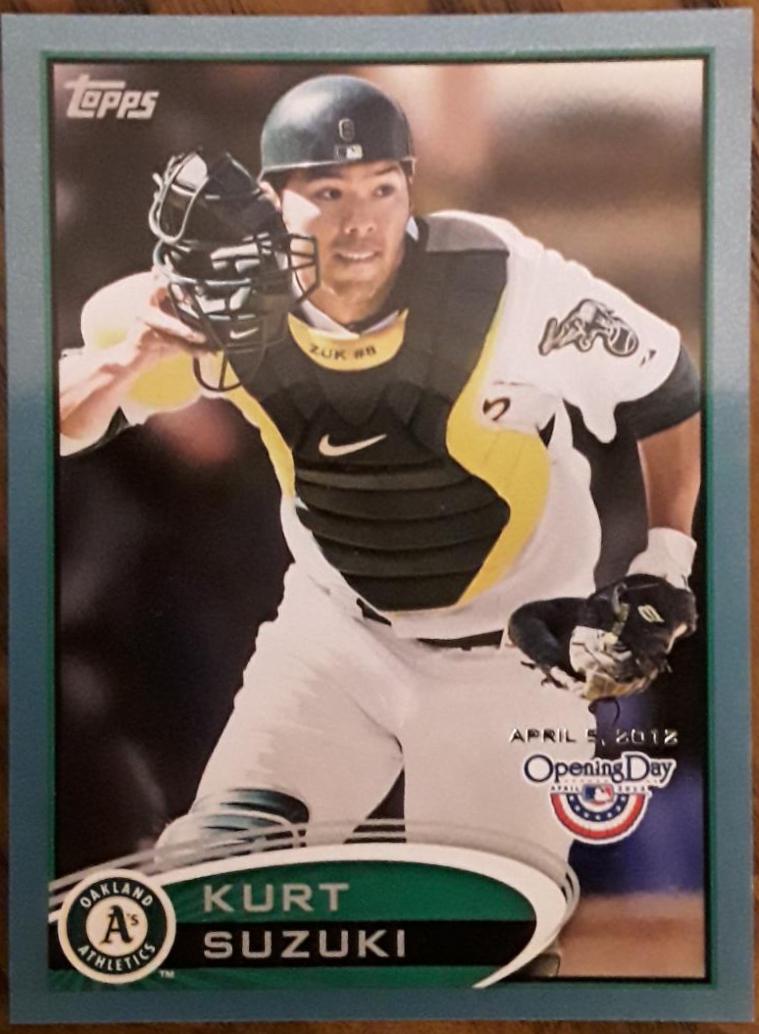 Kurt Suzuki [Blue] #132