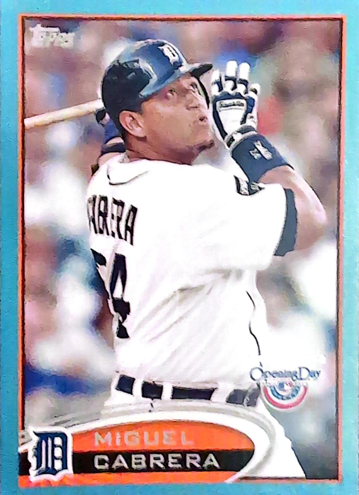 Miguel Cabrera [Blue] #55