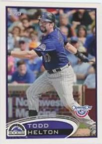 Todd Helton #101