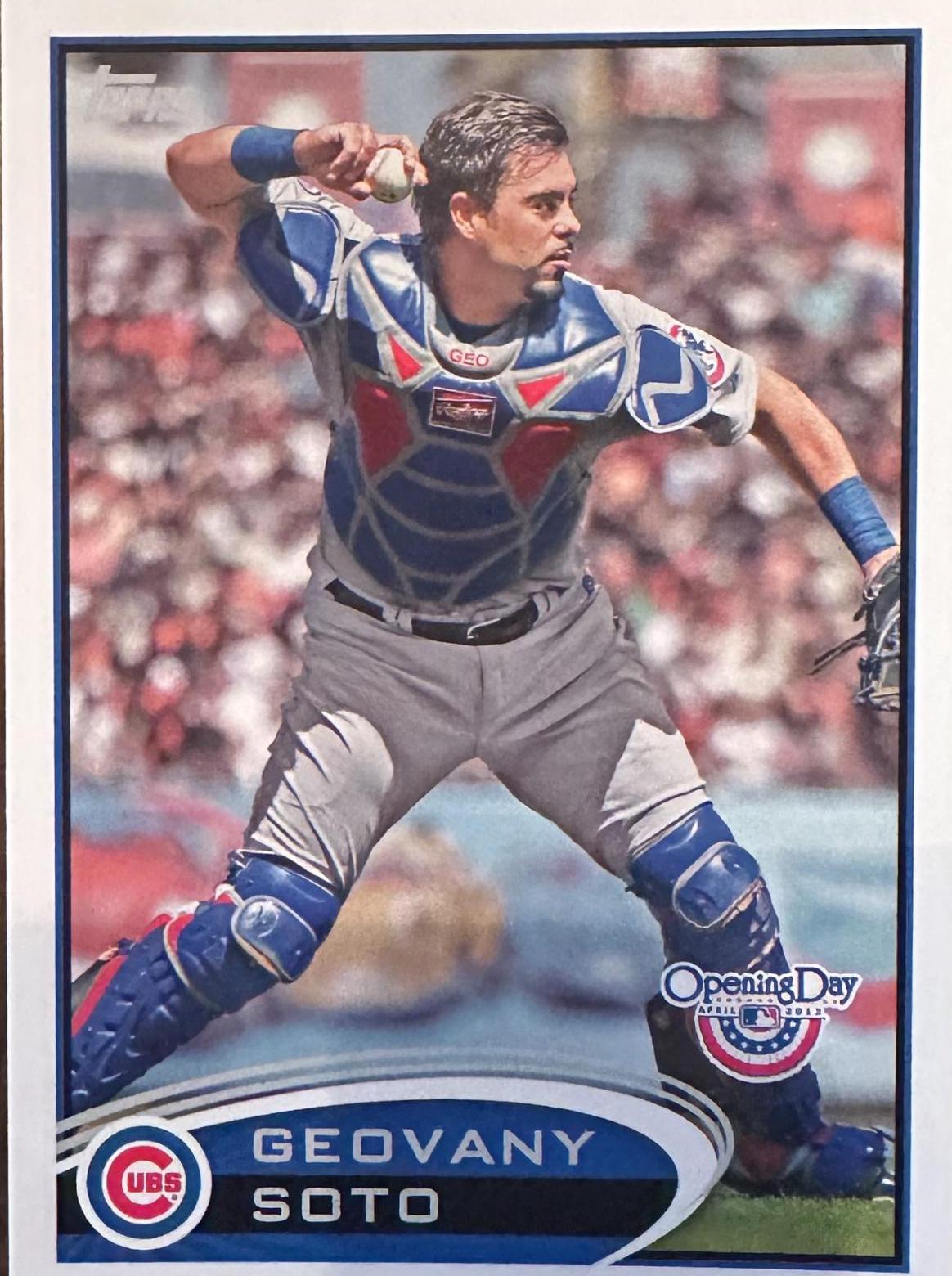 Geovany Soto #176