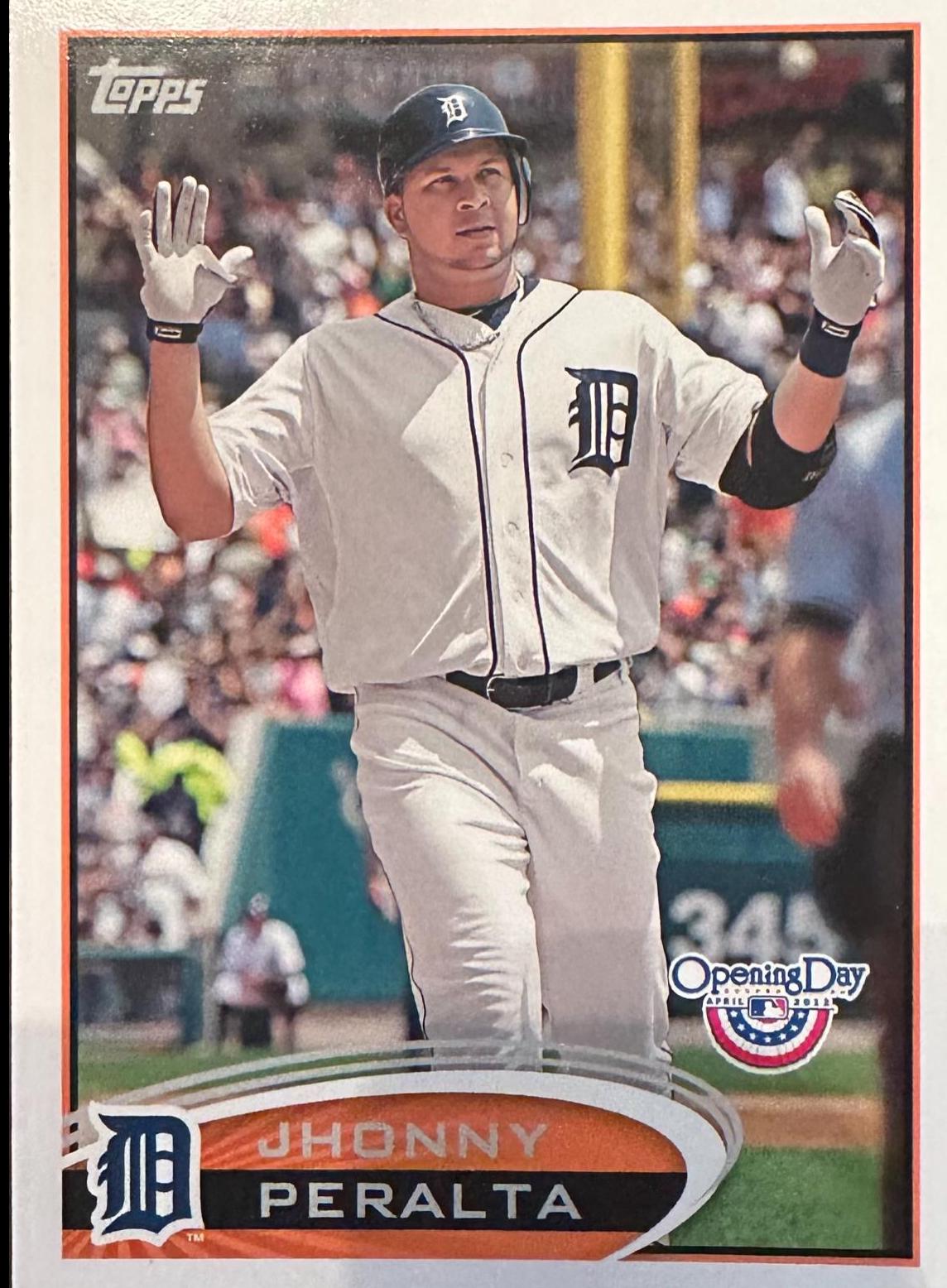 Jhonny Peralta #177