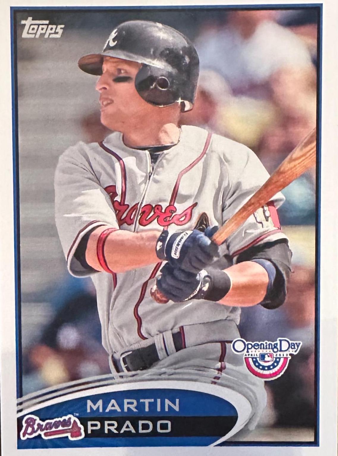 Martin Prado #186