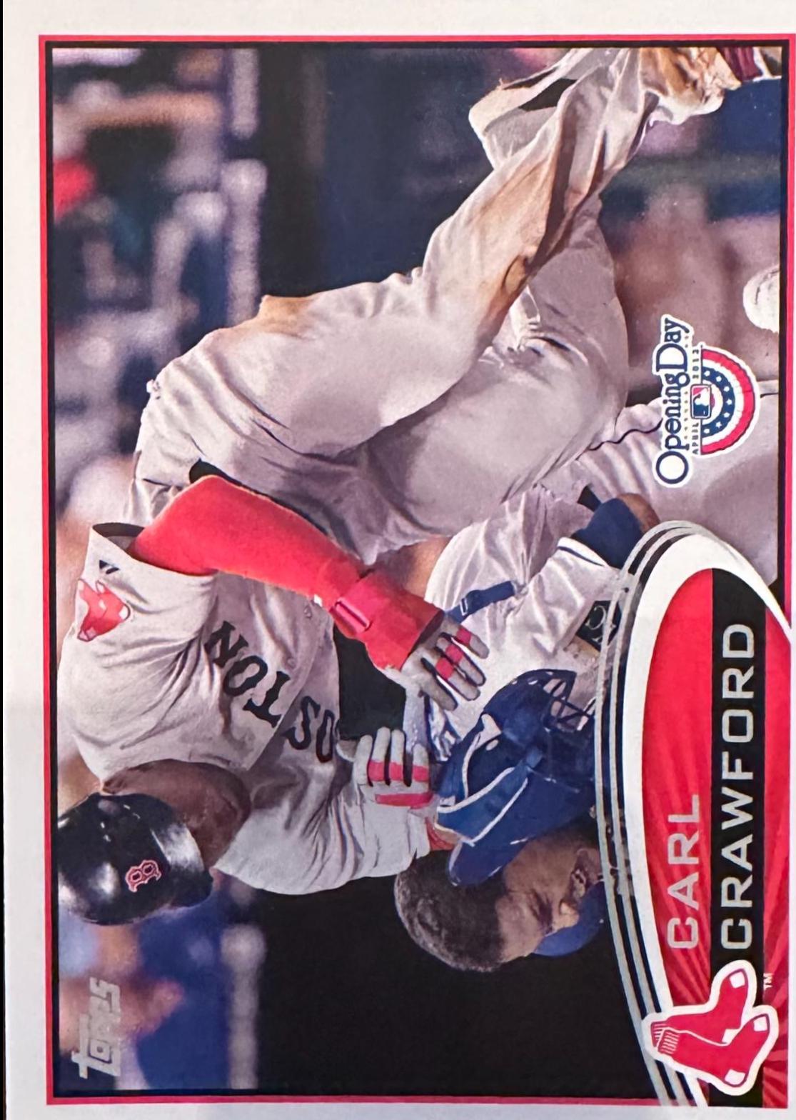 Carl Crawford #198