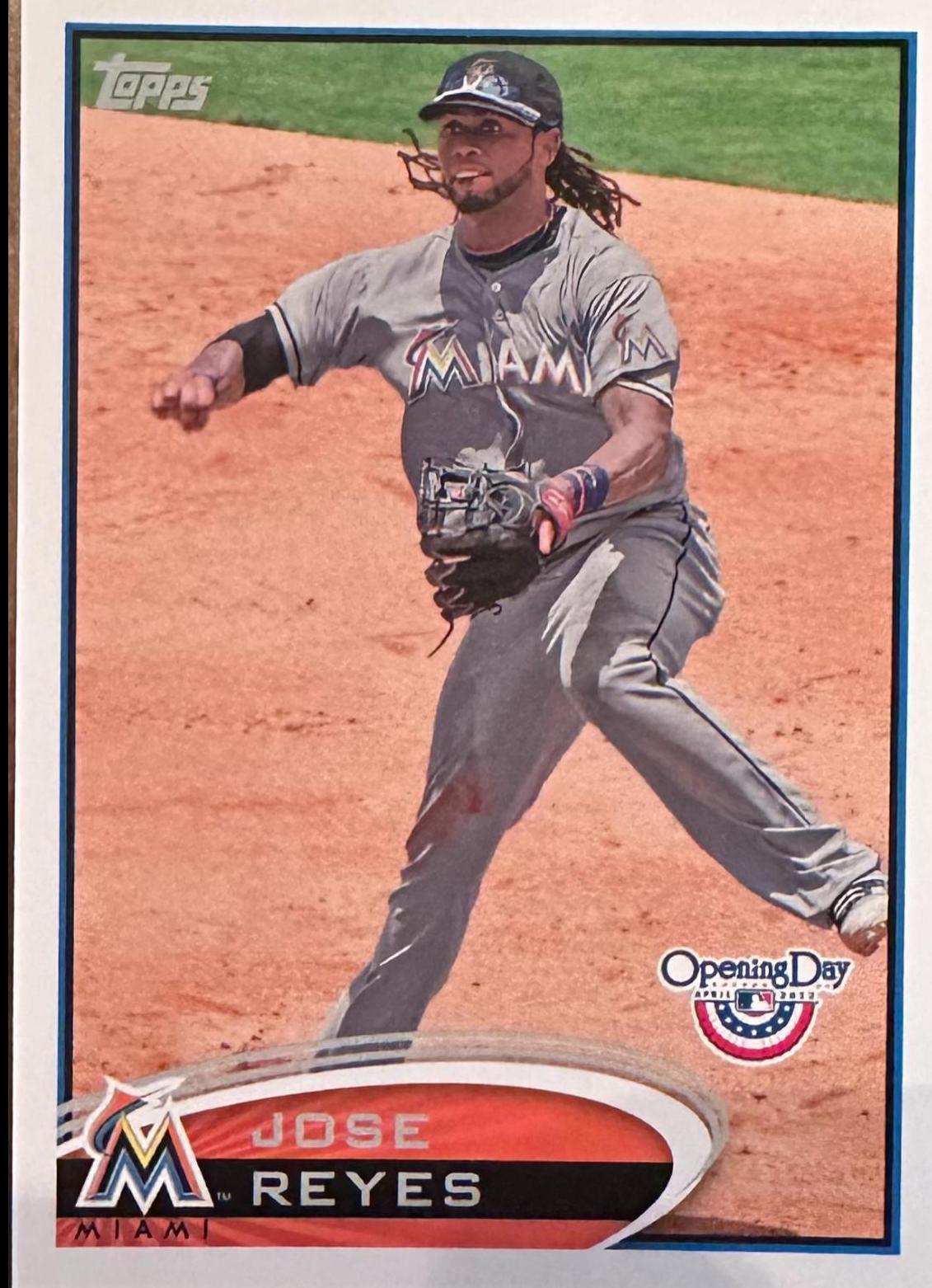 Jose Reyes #201