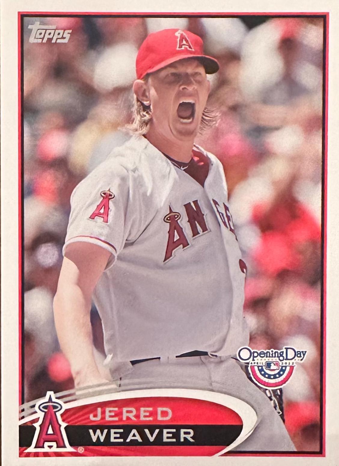 Jered Weaver #209