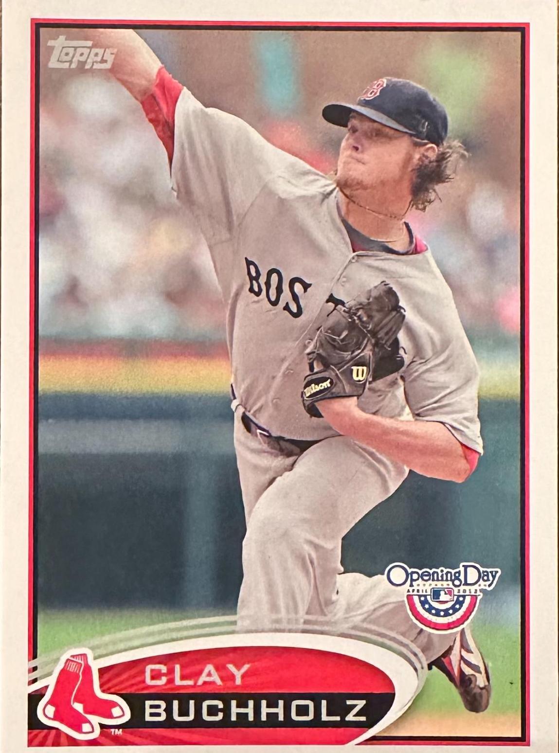Clay Buchholz #218