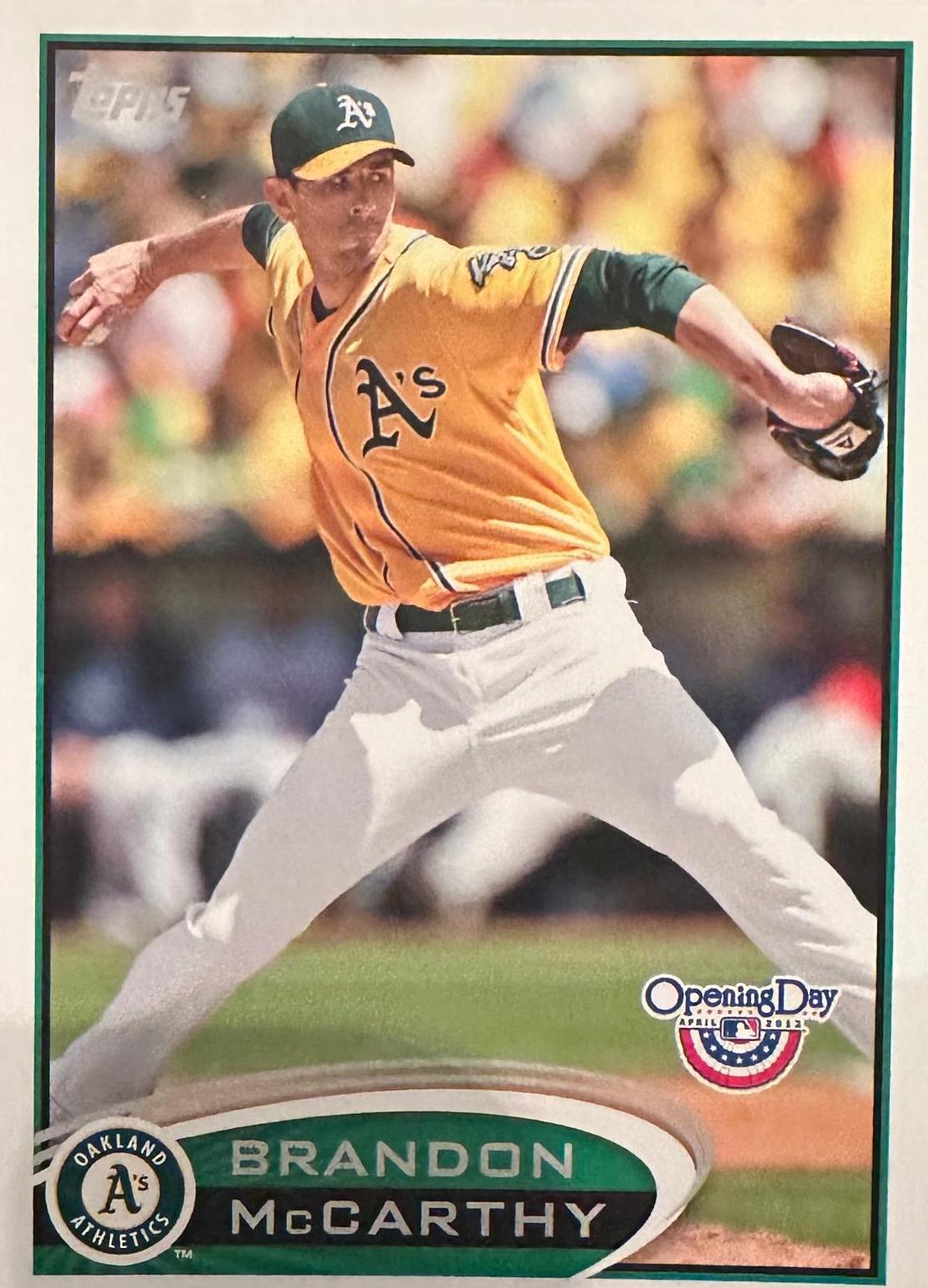 Brandon McCarthy #207