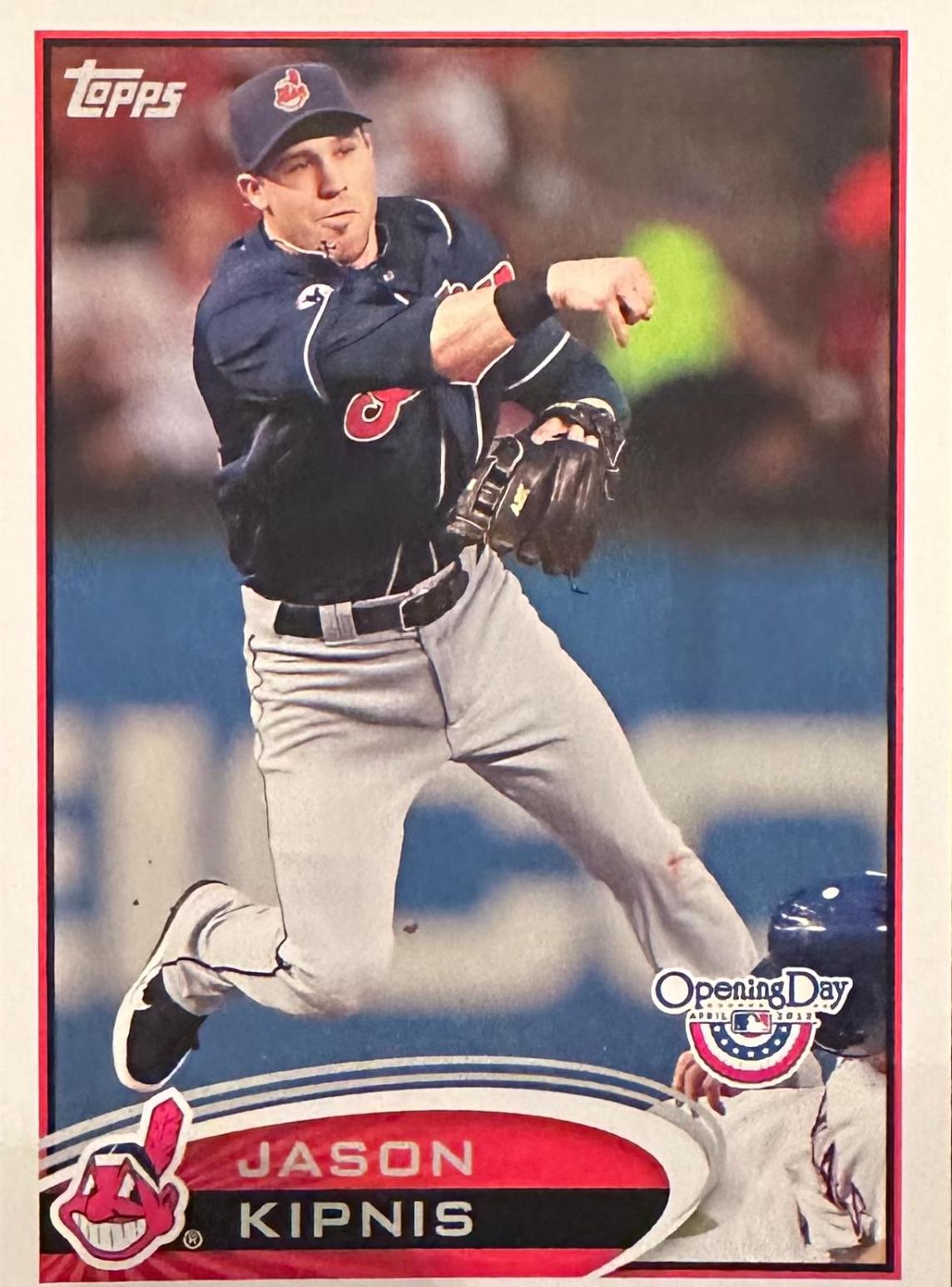 Jason Kipnis #216